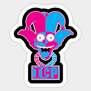 Carnival of Krusty Sticker